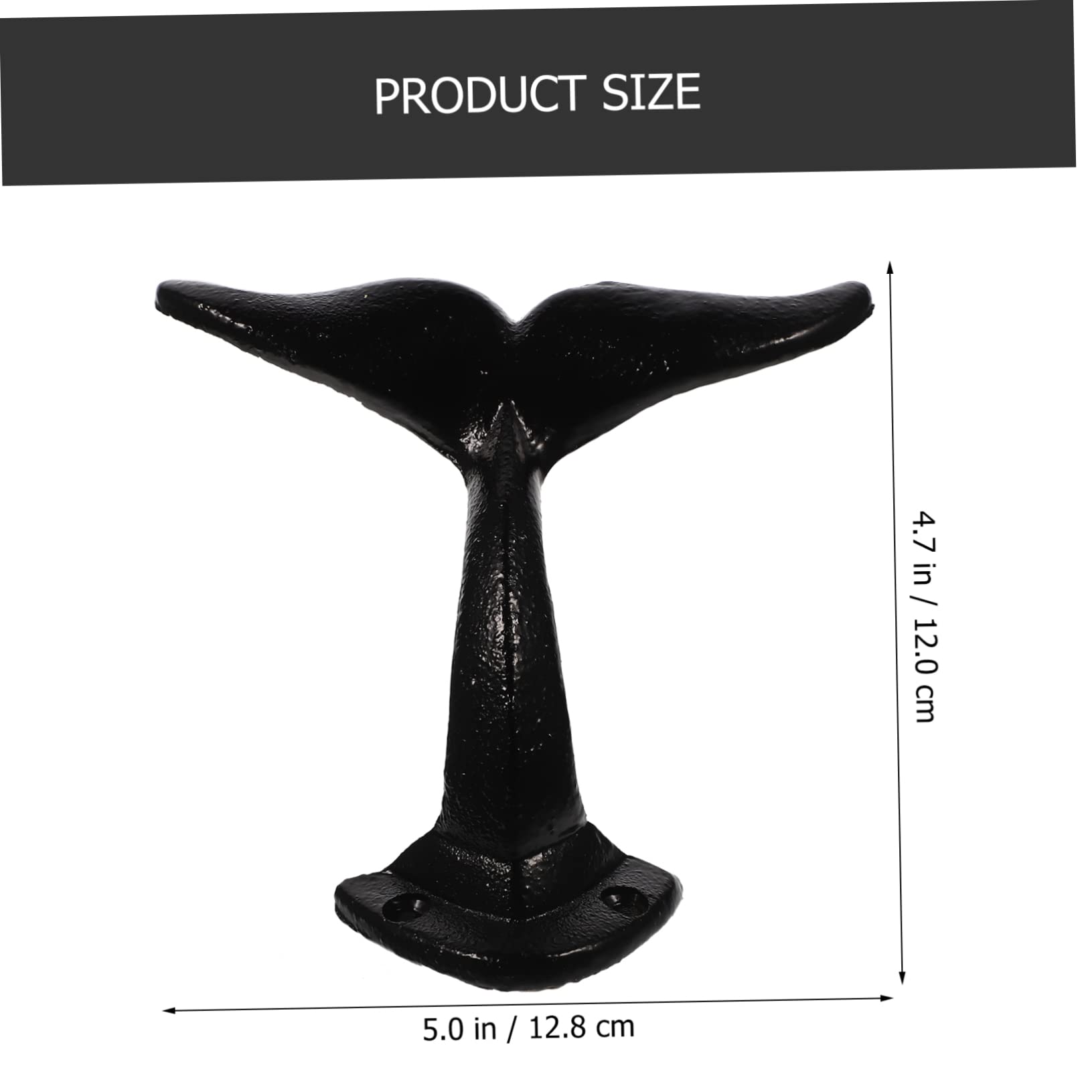 LIFKICH Garage Organization Tool - Heavy Duty Wall Mount Hooks with Fish Tail Design for Sturdy Storage - Perfect for Hanging Tools, Bikes, and Garden Equipment in Garage, Shed, or Workshop