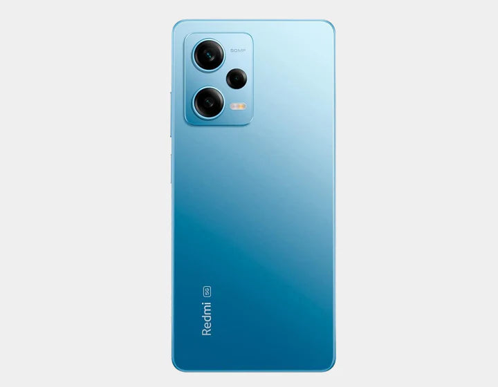 Xiaomi Redmi Note 12 Pro 5G Smartphone - 256GB ROM 8GB RAM - GSM Unlocked Dual SIM - Sky Blue - Fast Charging & AMOLED Display - Perfect for Gaming, Streaming & Business Use