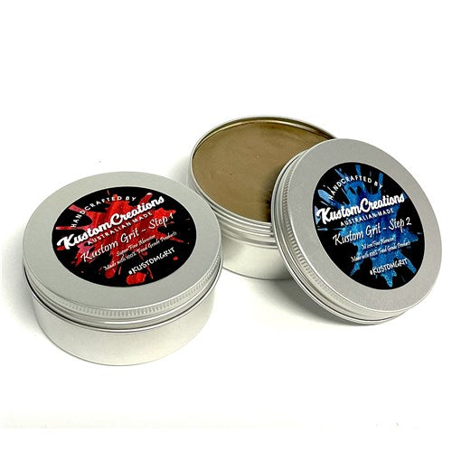 Kustom Grit Superfine & Microfine Abrasive Set (2 Pack) - Premium Sanding Kit for Woodworking, Metal Polishing & DIY Crafts