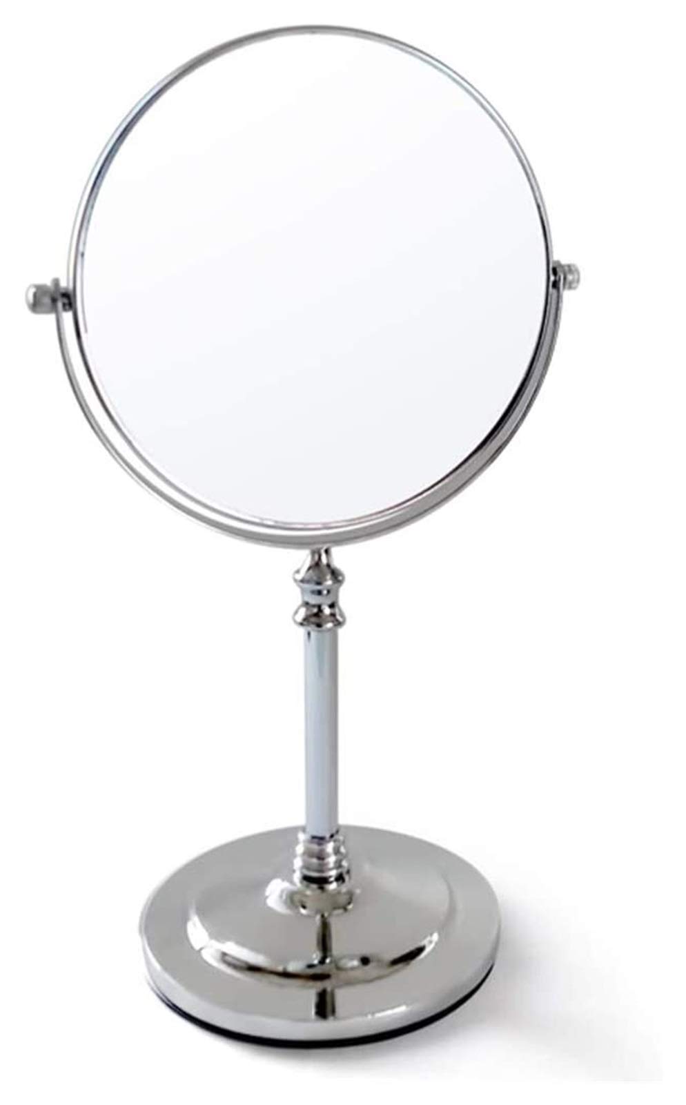 UMKY Double-Sided Vanity Mirror, Portable Princess Makeup Mirror for Bedroom & Travel (13.3x30cm)