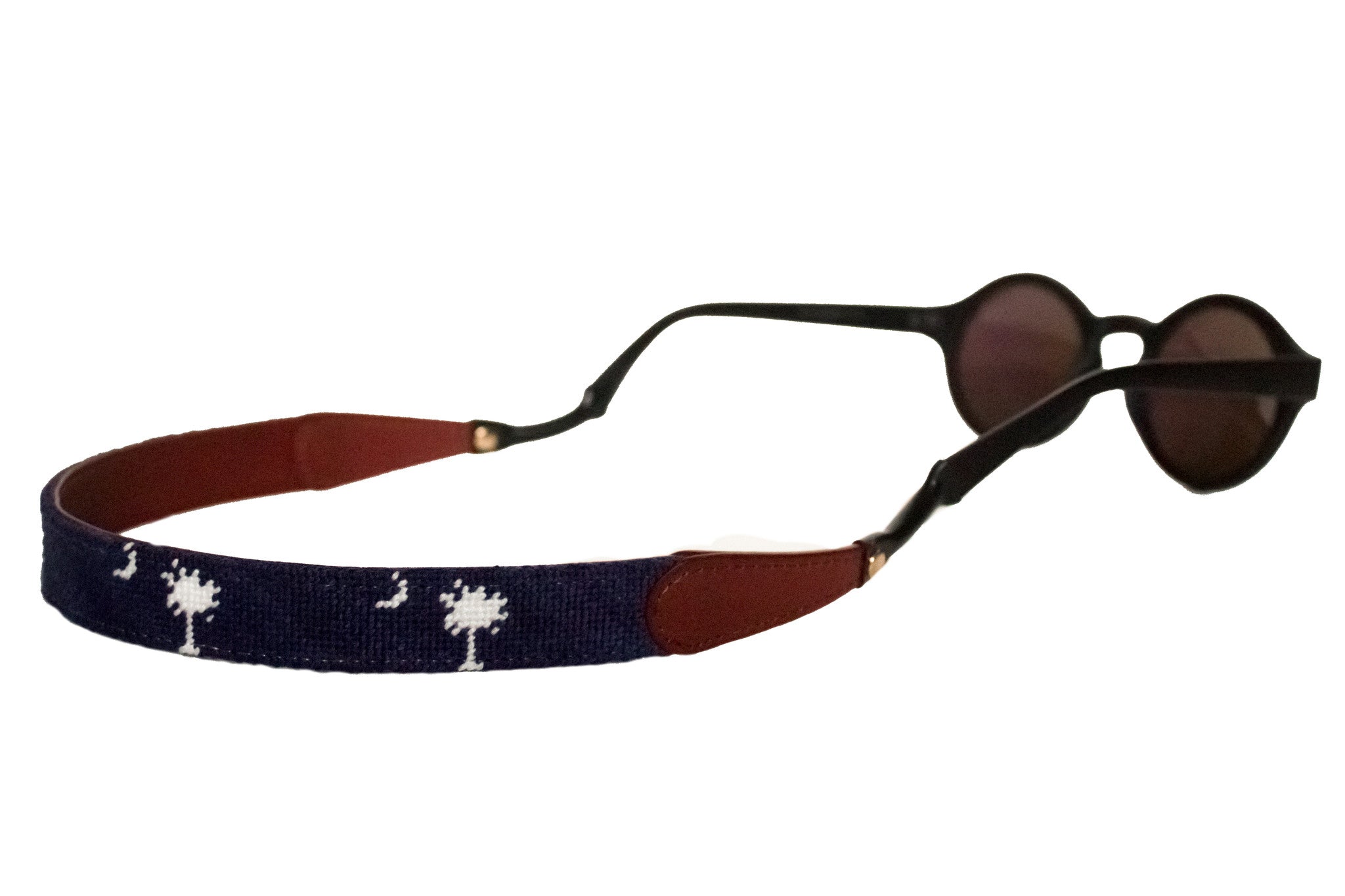 South Carolina Flag Needlepoint Sunglass Straps™ - Stylish & Durable Eyewear Accessories for Outdoor Activities, Beach, and Sports