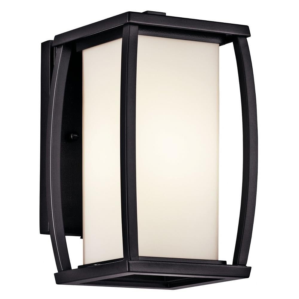 1 Light Transitional Outdoor Wall Lantern - 9.5