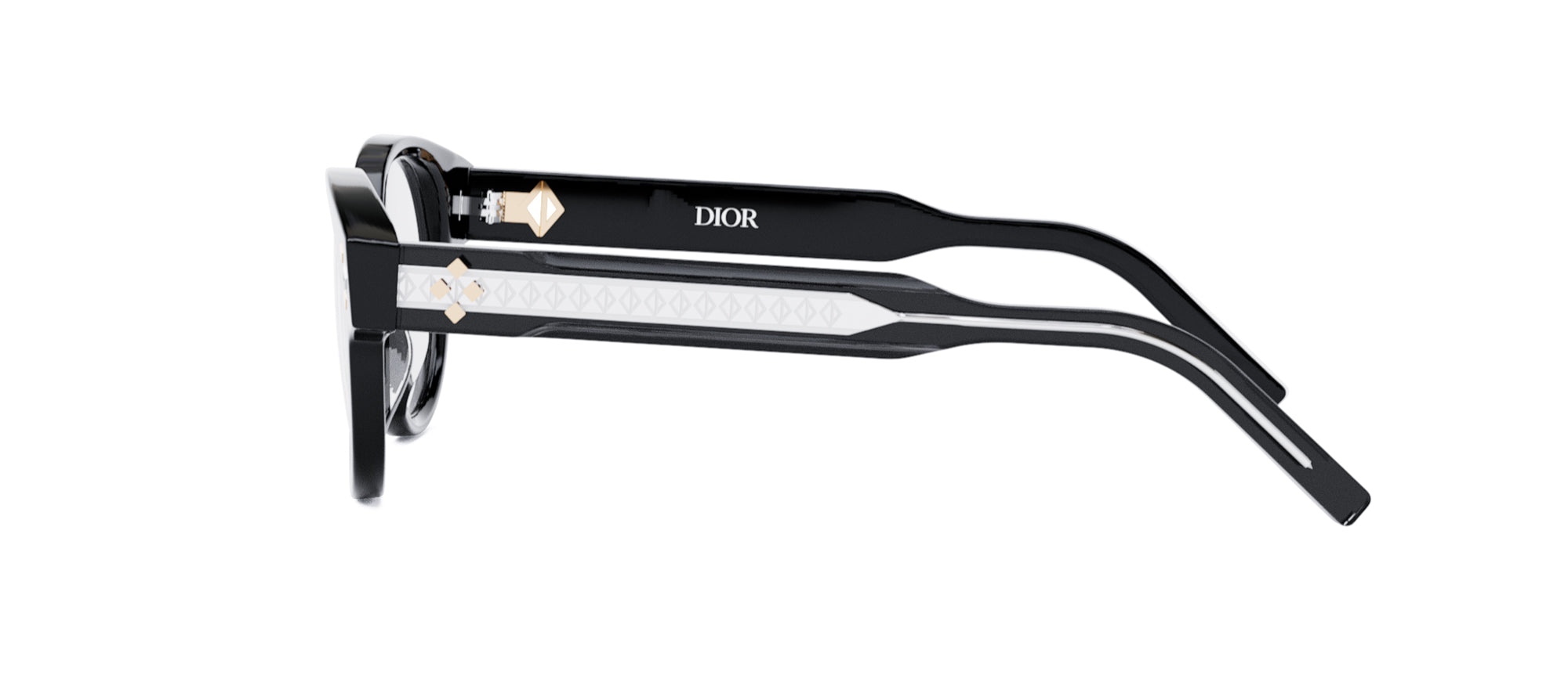 Dior CD DiamondO R1I Sunglasses - Luxury Designer Shades for Women & Men - Perfect for Fashion, Travel & Outdoor Activities
