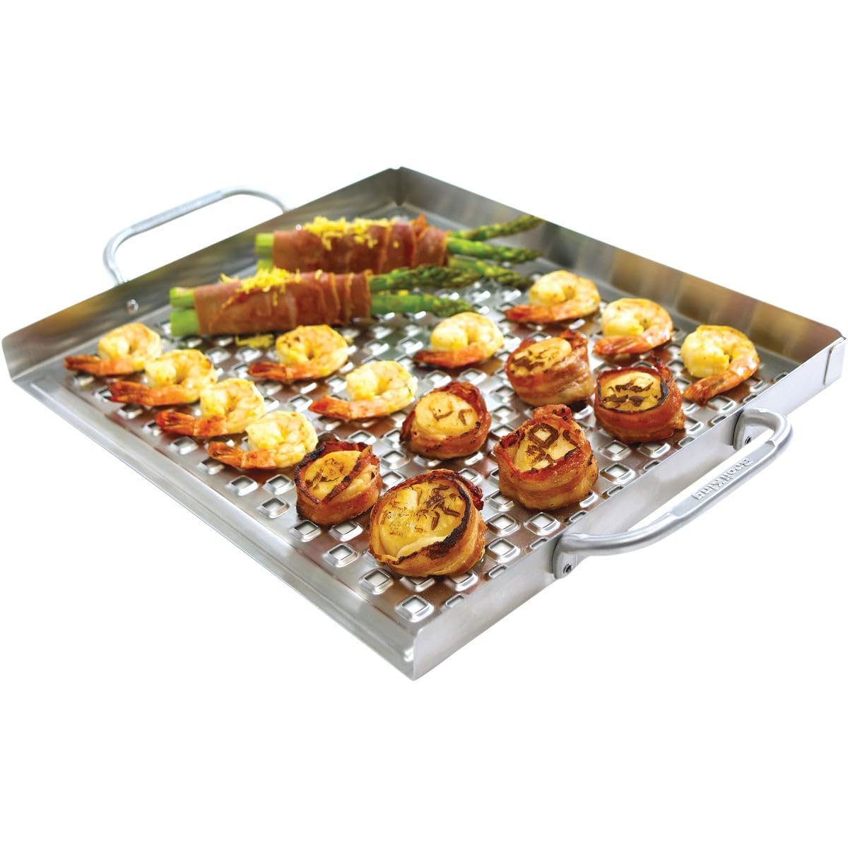 Broil King 69712 Stainless Steel Grill Topper - 2.25