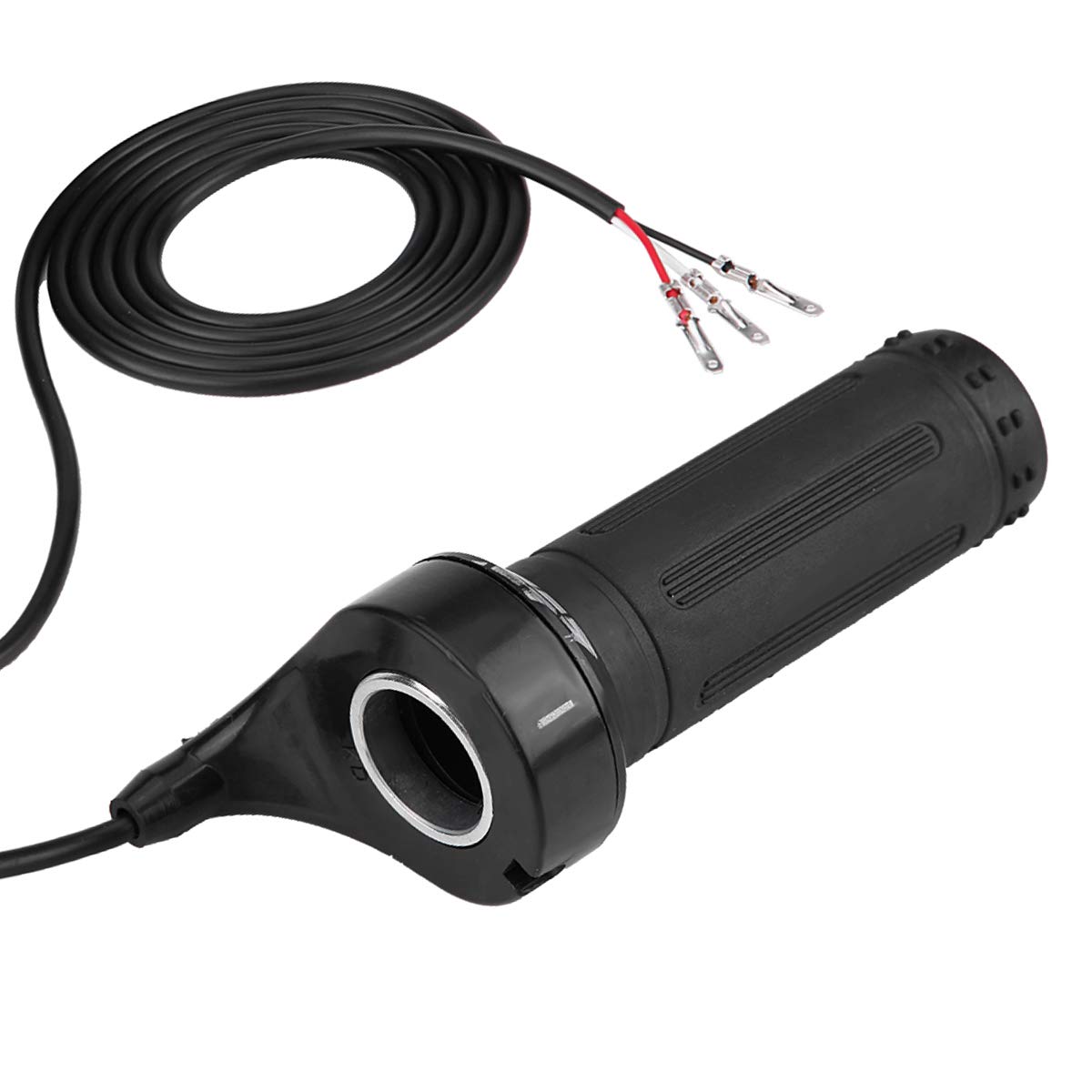 Universal Motorcycle Throttle Handle Grip - 3-Wire Twist Speed Accelerator for Electric Scooters & Bikes, Durable & Easy Installation for Enhanced Riding Experience