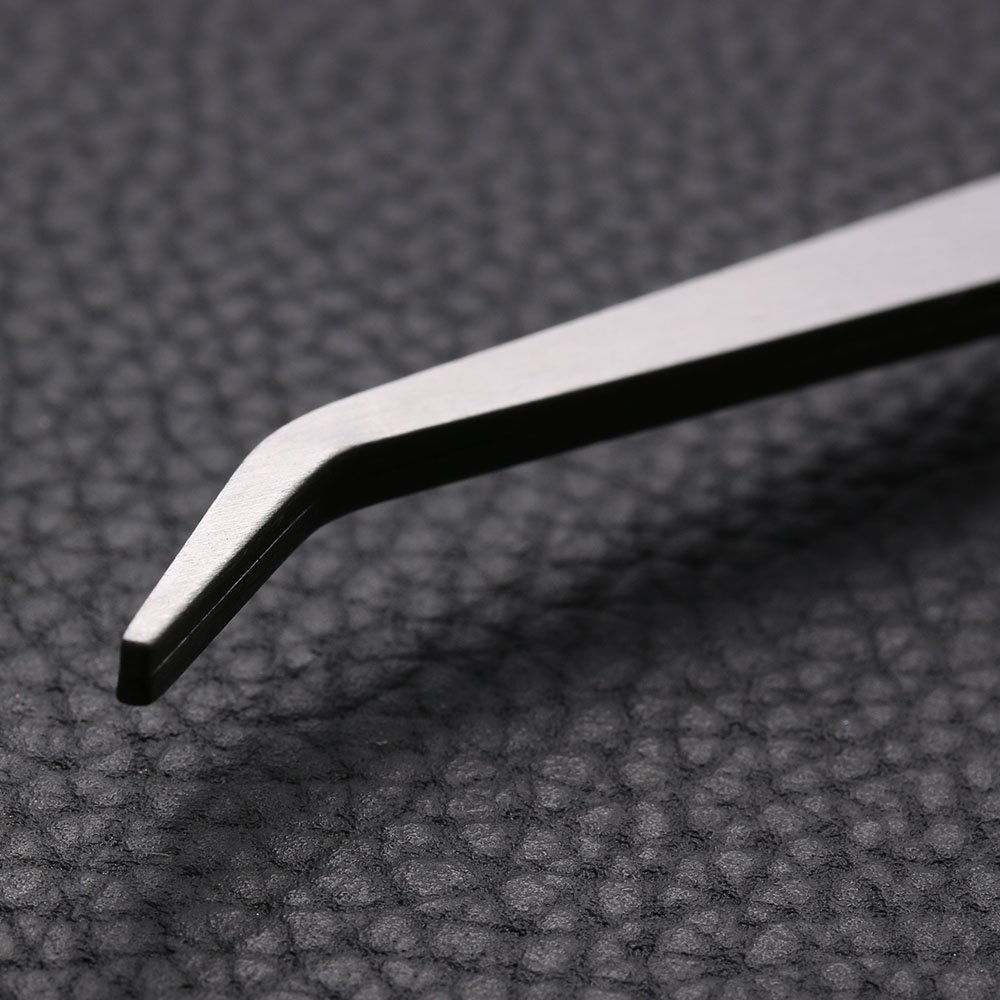 Professional Stainless Steel Nail Art Tweezers - Multi-Function Rhinestone Picker, Sculpture Clip & Nail Pincher Tool for Nail Decoration | Perfect for DIY Manicure, Salon Use & Nail Art Design