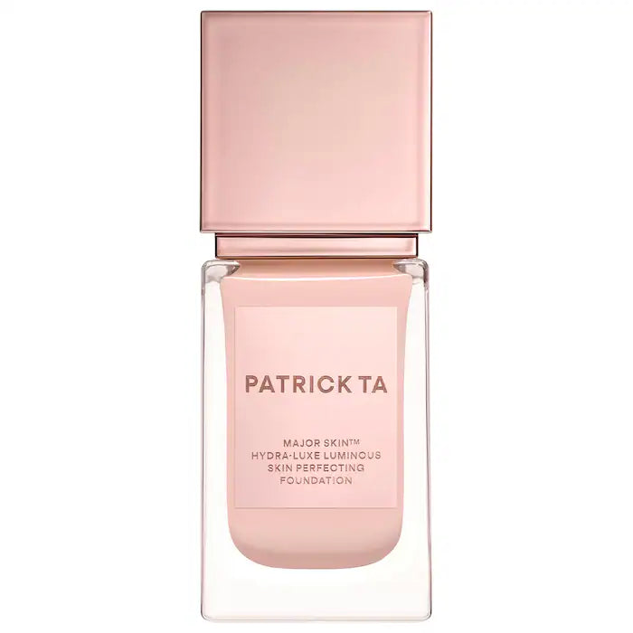 Patrick TA Major Skin Hydra Luxe Luminous Skin Perfecting Makeup Base - Hydrating Primer for Flawless Glow | Perfect for Daily Wear & Special Occasions