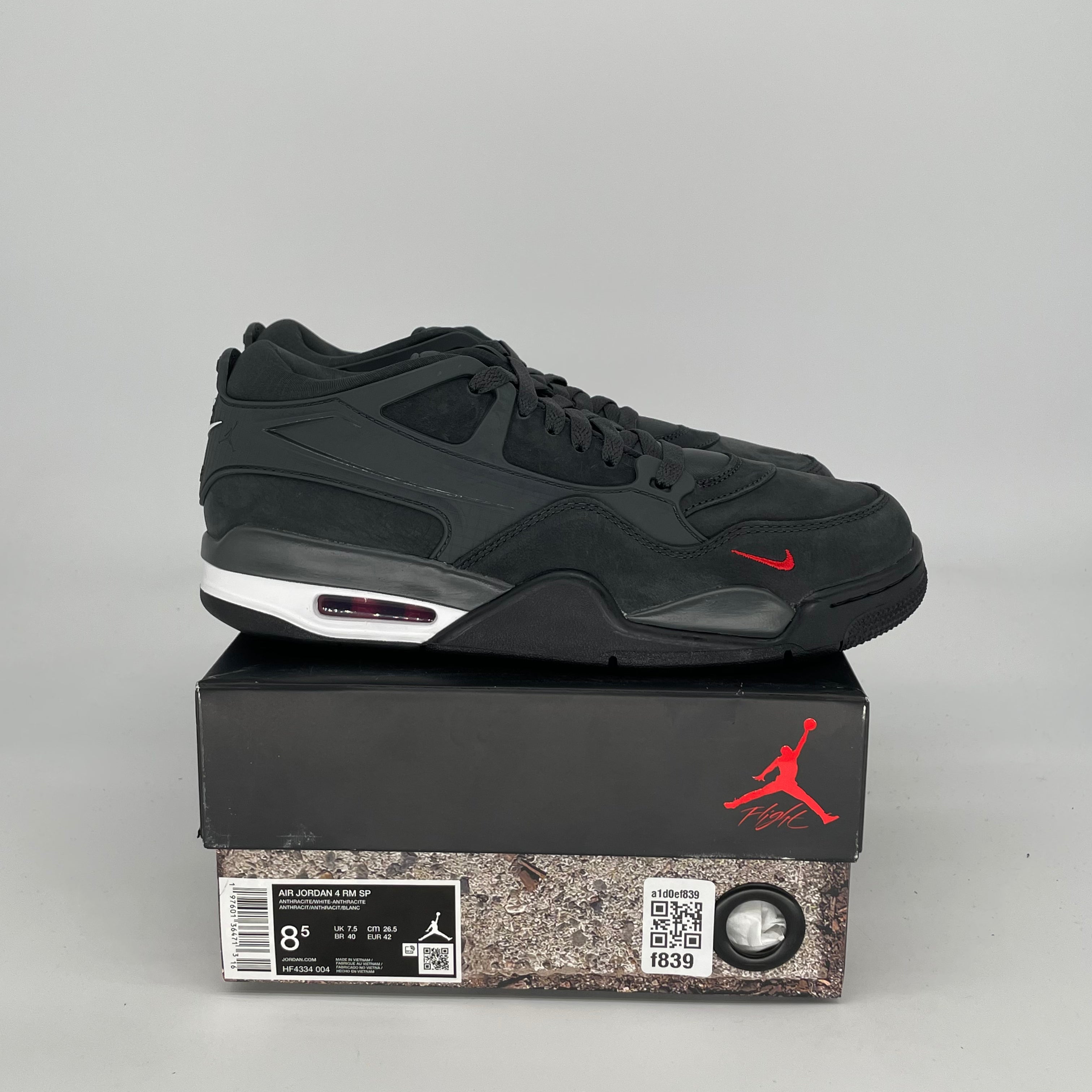 Nike Air Jordan 4 RM SP x Nigel Sylvester 