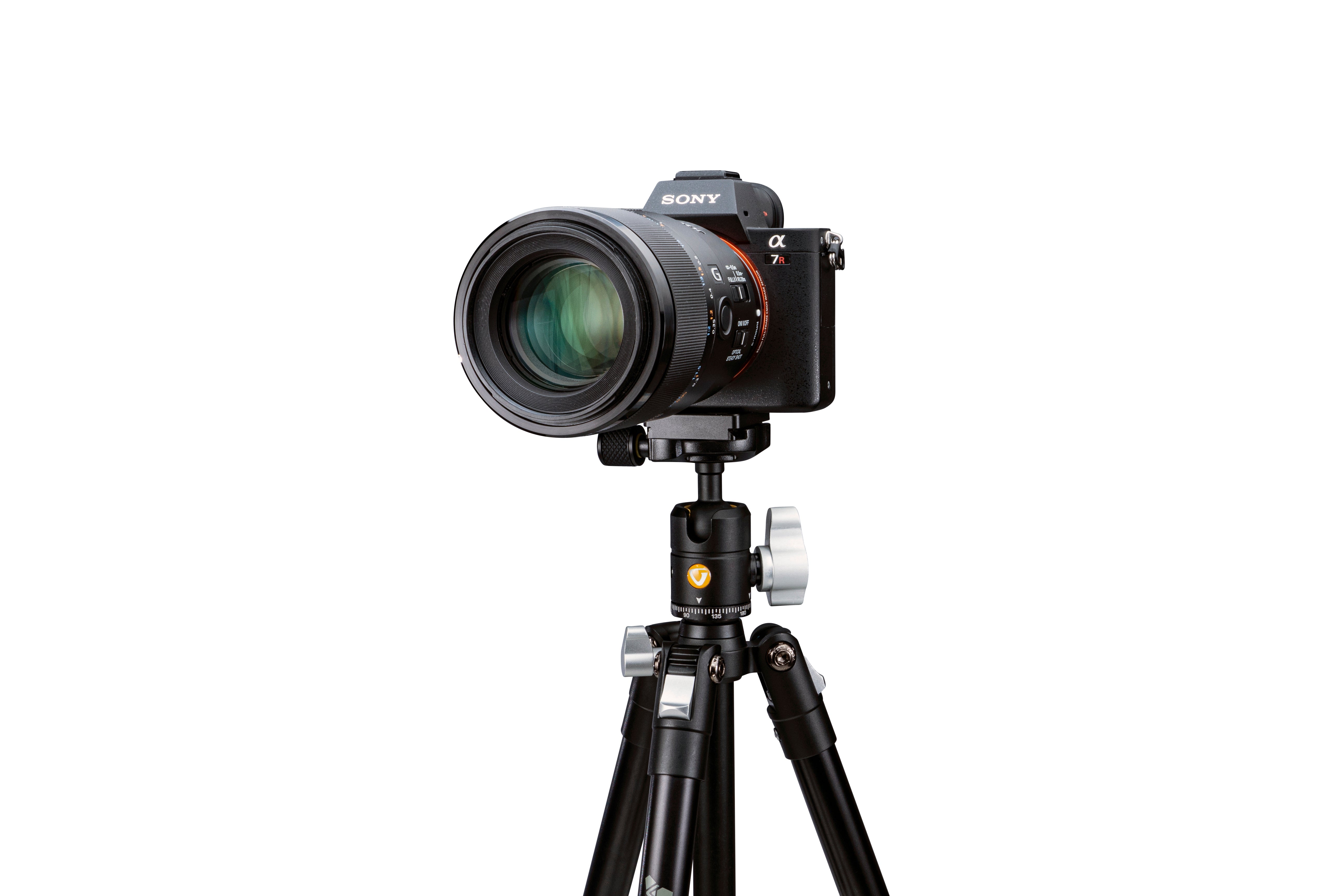 Vesta FB 204ABS Lightweight Aluminum Camera Tripod Stand - Professional Photography, Video Shooting, Live Streaming & Outdoor Travel Use