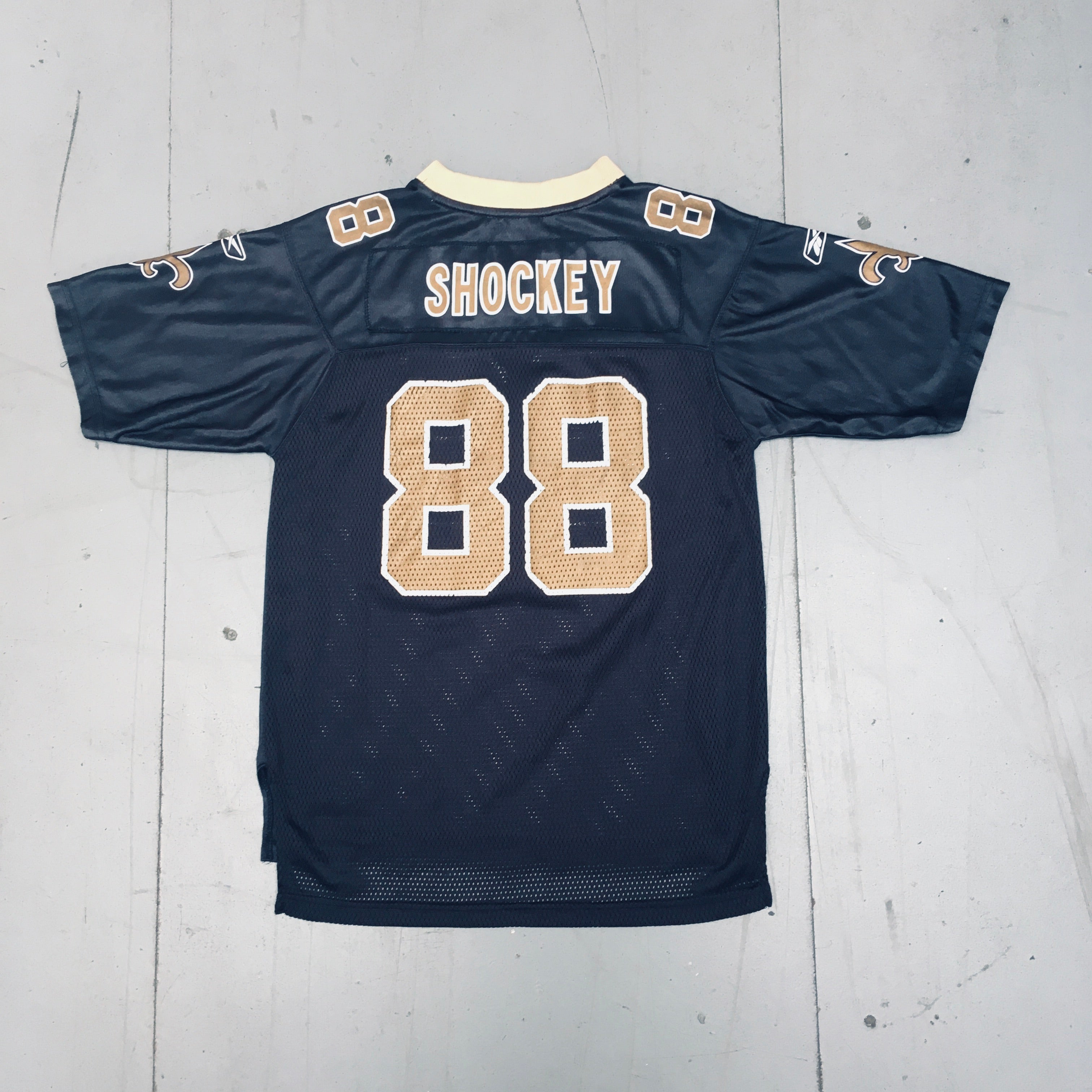 New Orleans Saints Jeremy Shockey 2008/09 Jersey (Size S) - Official NFL Football Jersey for Fans, Game Day & Sports Collectibles