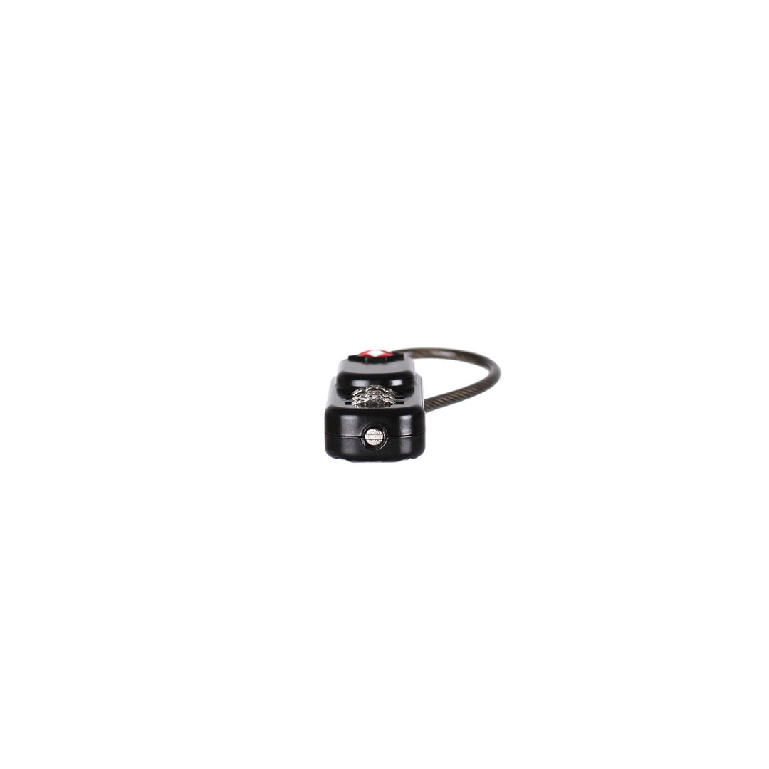 Lifeventure TSA Approved 3-Dial Combination Lock - Secure Luggage, Backpacks & Travel Bags for Airports, Gyms & Storage
