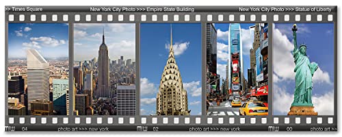 Nyc Landmarks Filmstrip