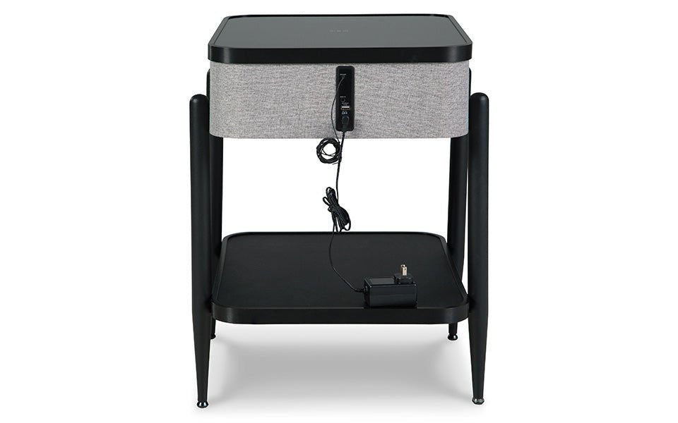 Modern Jovi Accent Table - Stylish Side Table for Living Room, Bedroom & Office - Perfect for Home Decor, Storage & Display - Compact End Table with Sleek Design