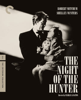 Night of the Hunter Blu-ray DVD | Classic Thriller Movie | Perfect for Movie Nights & Collector's Shelves