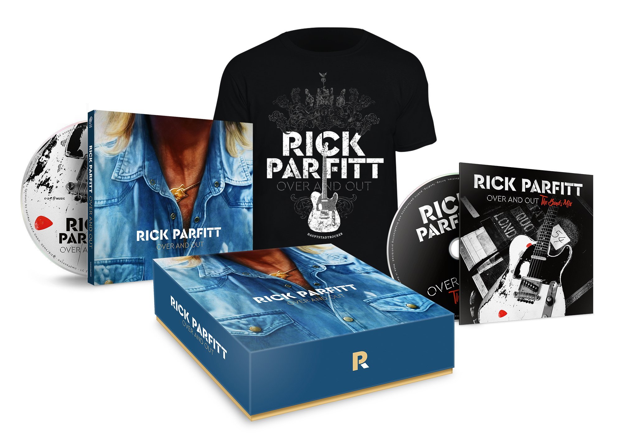 Over And Out (Limited Box-Set) - Exclusive Collector's Edition | Perfect for Music Lovers & Gift Giving