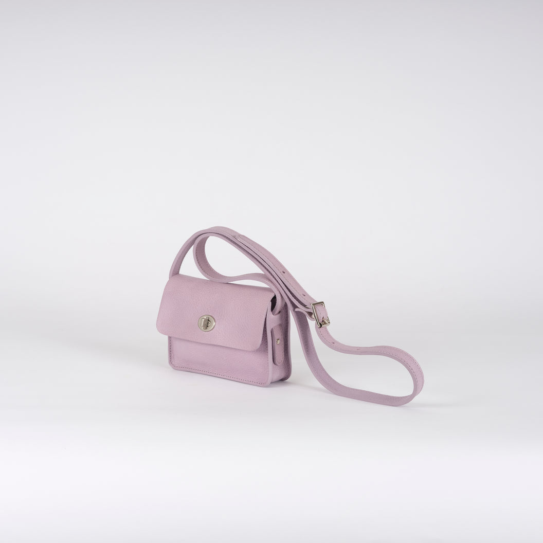 Kate Sheridan Aster Mini Spin Bag - Stylish Crossbody Purse for Women | Perfect for Travel, Shopping & Everyday Use