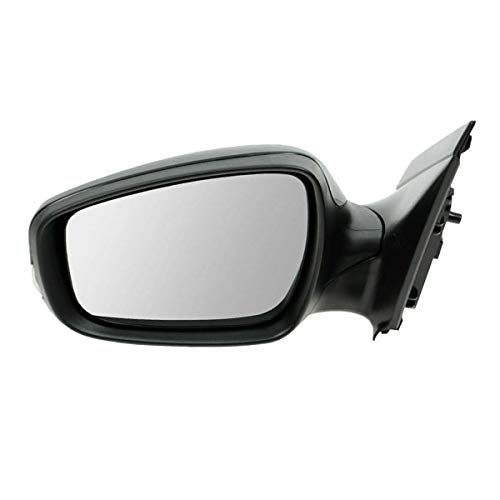 Compatible with 2012-2017 Hyundai Accent Hatchback & Sedan Power Heated Side Mirror with Turn Signal - Left Driver Side Replacement for Enhanced Visibility and Safety in Rainy or Cold Weather