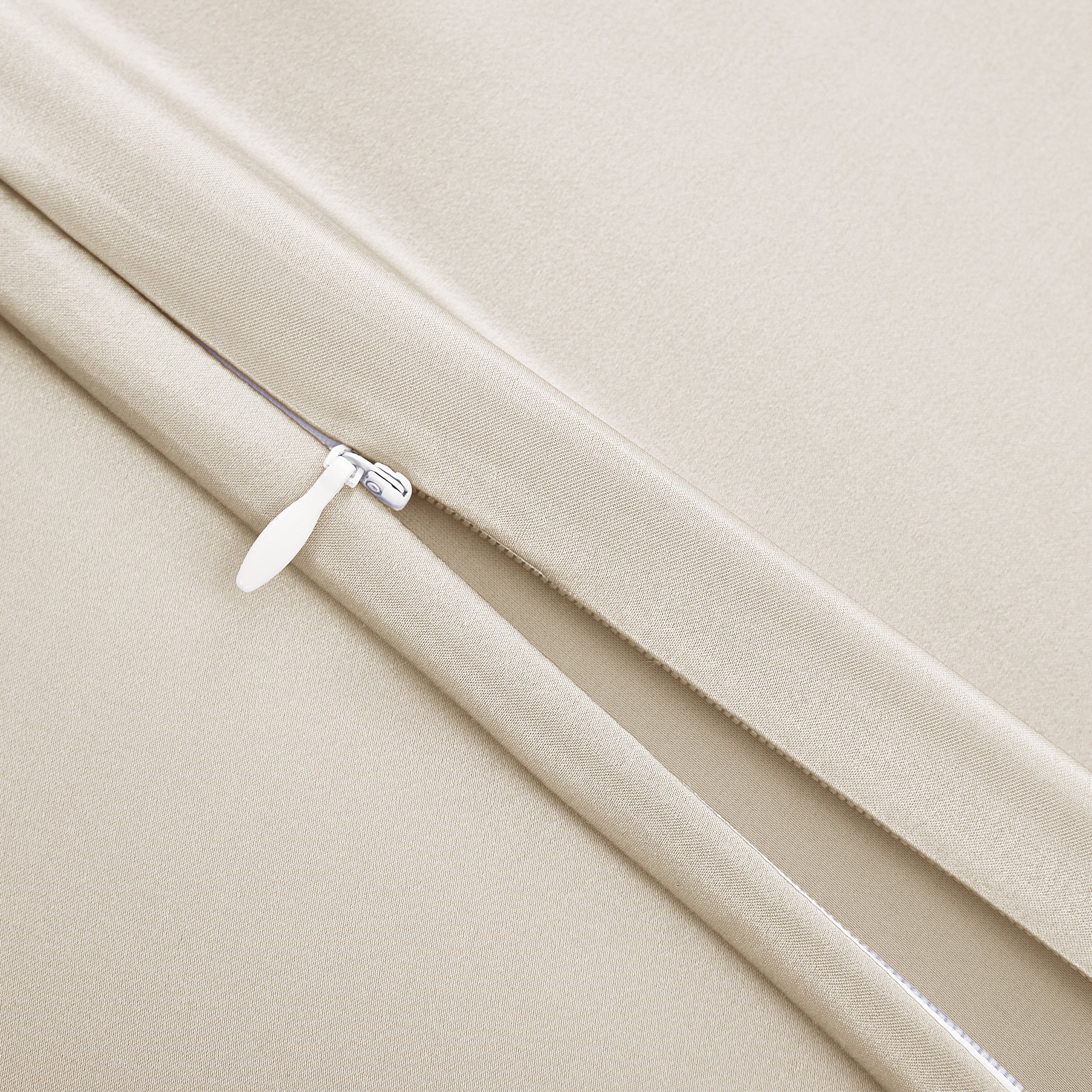 Silk Beauty Sleep Pillowcases Set of 4 - Hypoallergenic & Cooling Pillow Covers for Hair & Skin Care | Perfect for Nighttime Skincare Routine & Travel