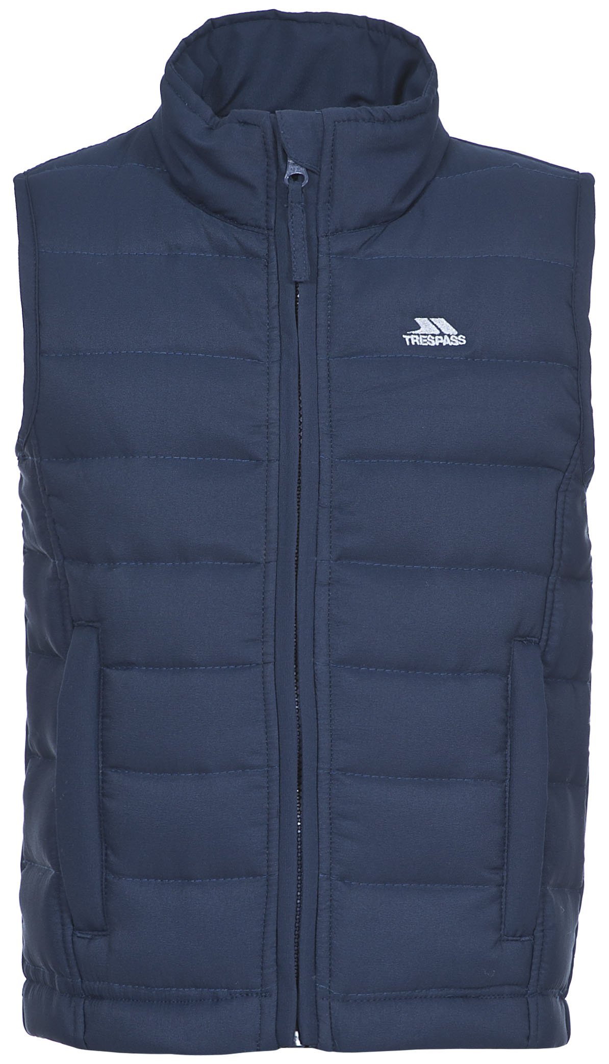Trespass Kids Jadda Gilet - Lightweight Warm Puffer Vest for Boys & Girls - Perfect for Outdoor Play, Hiking & Winter Layering
