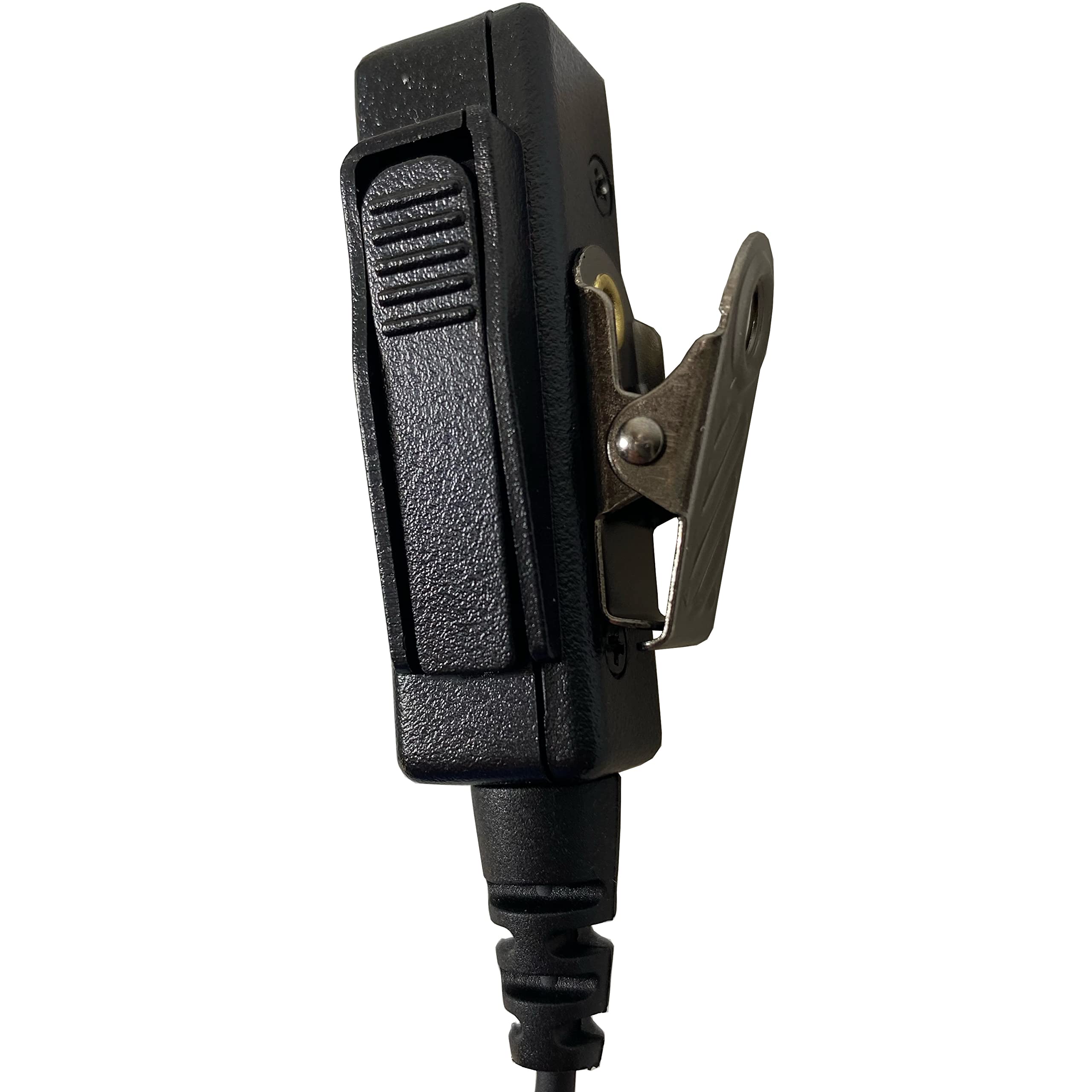MaximalPower Replacement Earpiece Headset for Motorola XPR3300 XPR3500 Series (XPR3000 XPR3300e XPR3500e) with PTT Mic & Acoustic Tube - 2-Wire Surveillance Earpiece Combo for Security, Law Enforcement & Event Staff