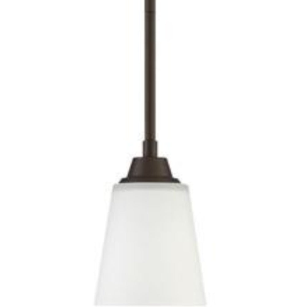 Venice Mini Pendant Light - Elegant Glass Ceiling Fixture for Kitchen Island, Dining Room & Bedroom Lighting Decor