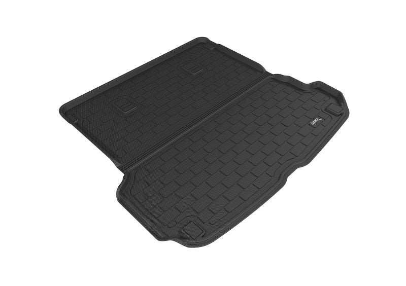 3D MAXpider Custom Fit Cargo Liner for 2017-2019 Audi Q7 | All-Weather Protection | Kagu Series Black | Perfect for Road Trips & Pet Transport
