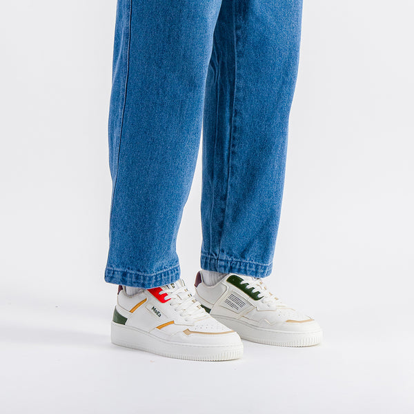 MoEa GEN1 Sneakers - Premium All-In Plant Leather for Men & Women | Comfortable & Stylish for Running, Walking & Casual Wear