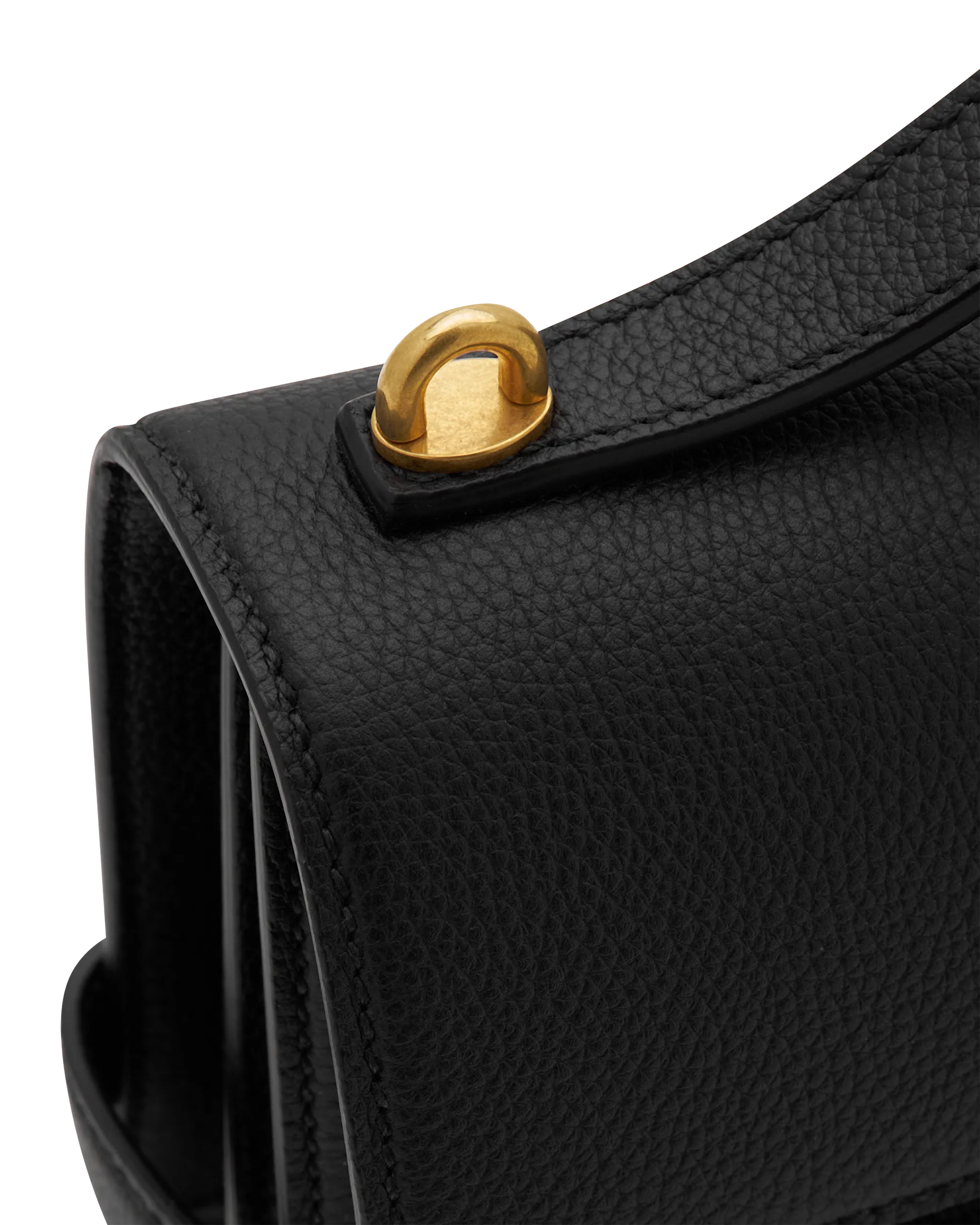 B Buzz 24-Grain Genuine Leather Shoulder Bag for Women - Stylish & Durable Crossbody Purse for Work, Travel & Everyday Use