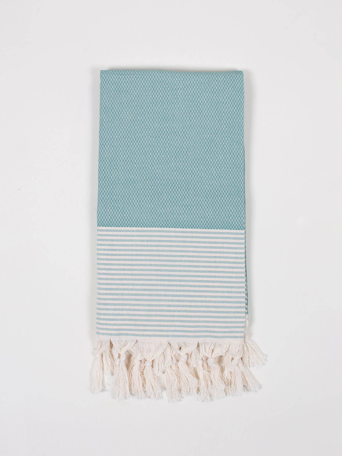 Premium Amalfi Hammam Towel - Soft & Absorbent Turkish Bath Towel in Grey Green - Perfect for Spa, Beach & Yoga
