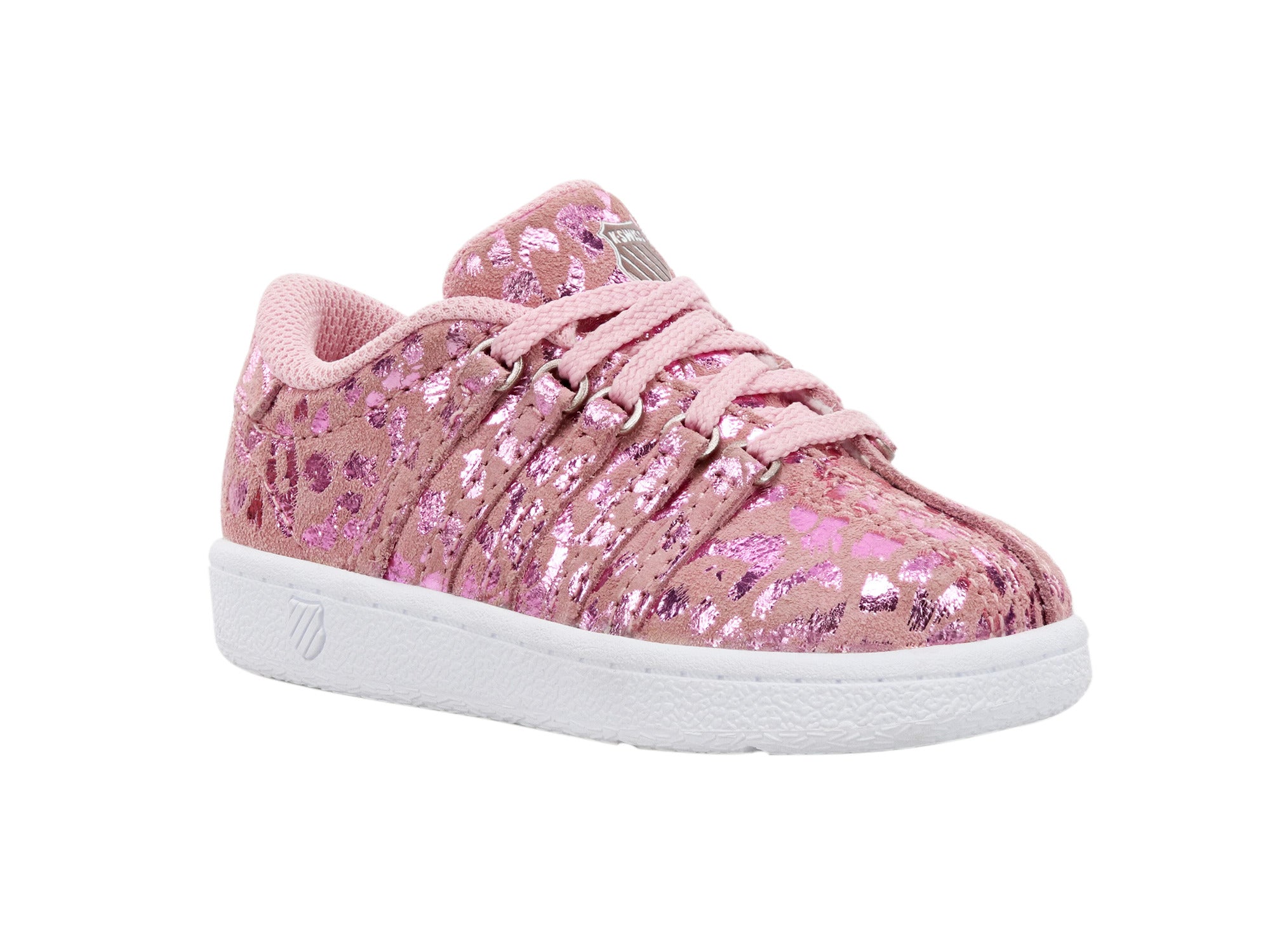Classic VN SDE Sneakers in Pink Cheetah, Rose Gold & White | Women's Fashion Shoes for Casual Wear, Running & Gym | Style #23345 677 M