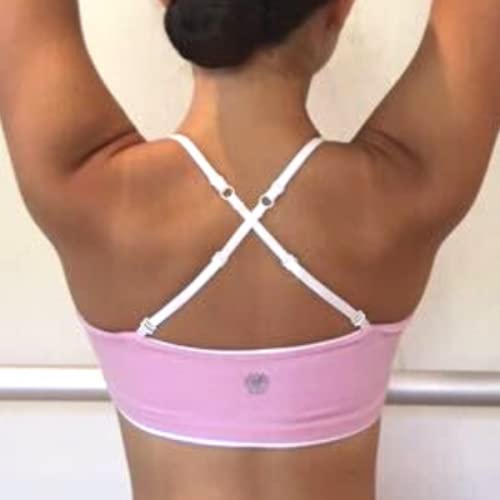 Bleum Active Bra - Ultra Comfortable Sports Bra for Women, Workout & Training Support, First Sports Bra for Teens - Perfect for Yoga, Running & Gym