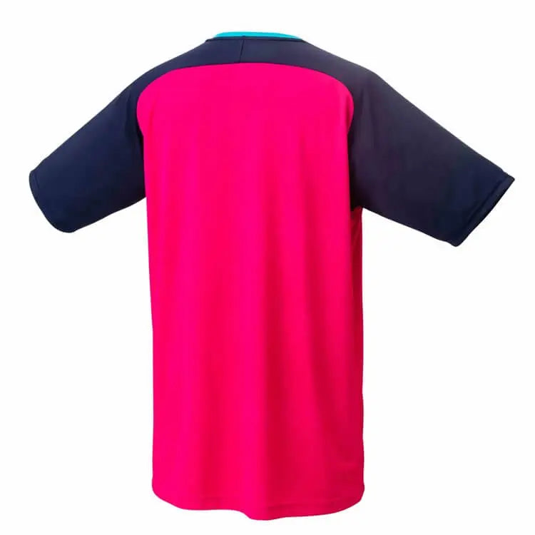 Yonex Junior Tennis Shirt 16573JEX - Breathable Rose Pink Performance Top for Kids | Perfect for Training & Matches