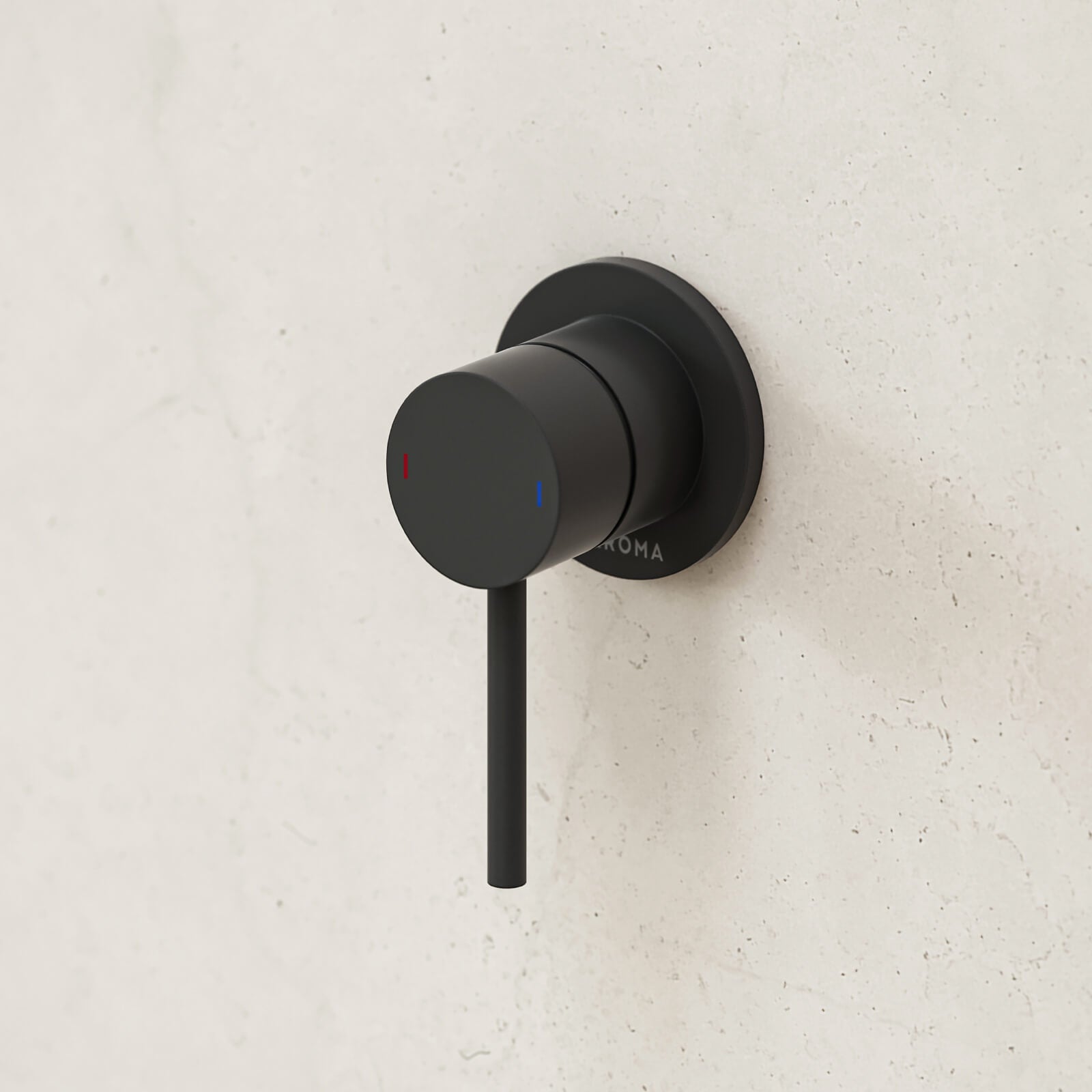 Caroma Liano II Bath and Shower Mixer Tap - Matte Black Finish | Modern Bathroom Faucet for Bathtub and Shower | Perfect for Home Renovation & Luxury Bathroom Design