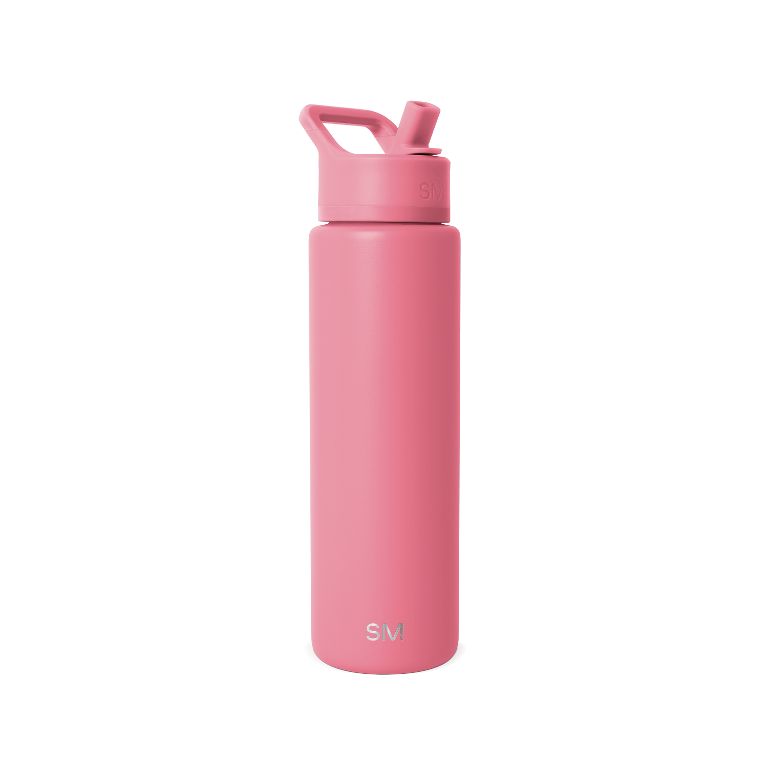 Summit Insulated Water Bottle with Straw Lid - Leakproof Stainless Steel Thermos for Hiking, Gym & Outdoor Activities