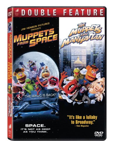 The Muppets From Space & The Muppets Take Manhattan - Classic Muppet Movies for Family Movie Night and Kids Entertainment