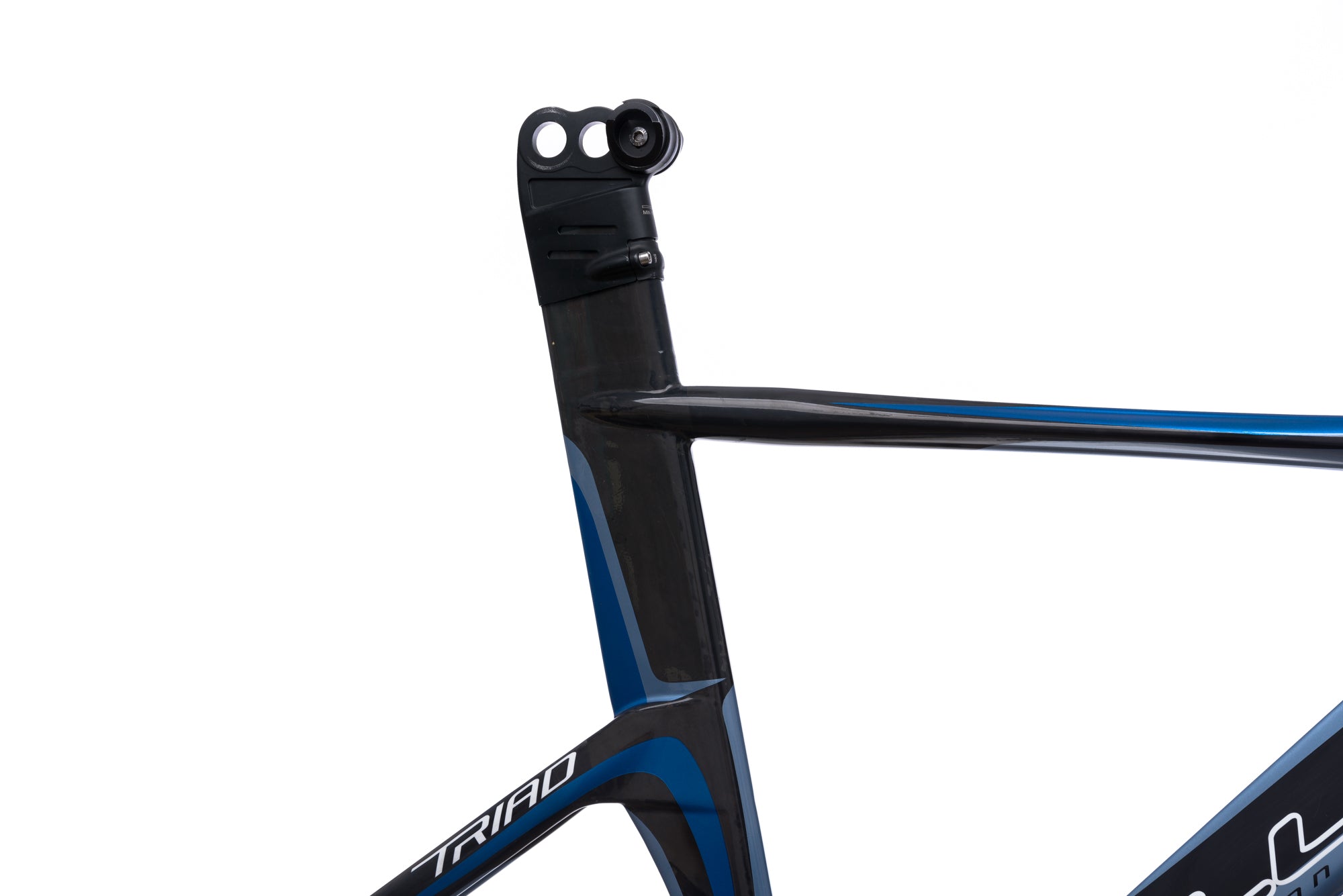 2009 Blue Triad ML Frameset - Lightweight Carbon Road Bike Frame for Racing & Endurance Cycling | Perfect for Competitive Cyclists & Triathletes
