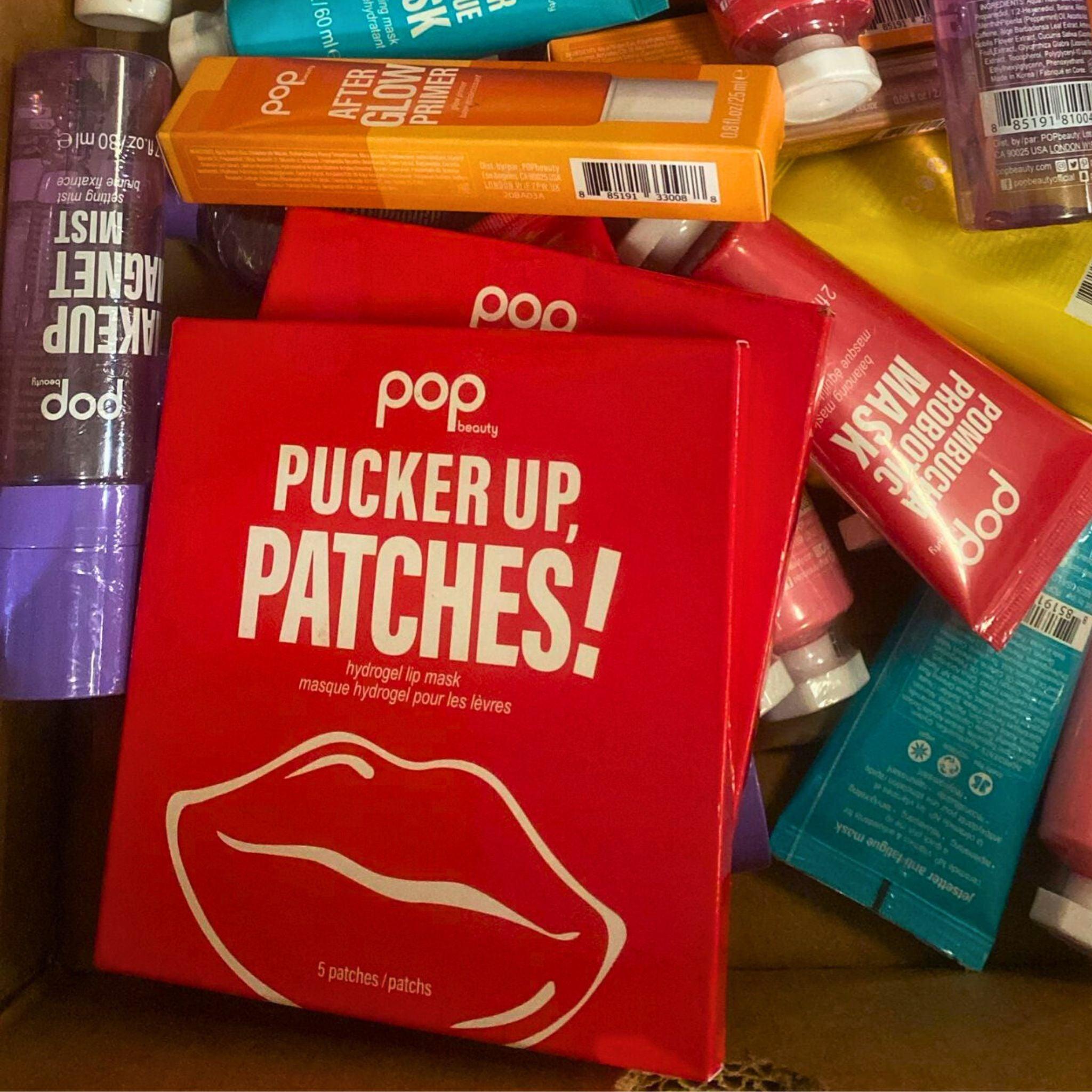 Pop Beauty Assorted Skincare & Makeup Gift Set - 30 Piece Variety Pack for Face & Eyes | Perfect for Travel, Gifts & Daily Beauty Routine