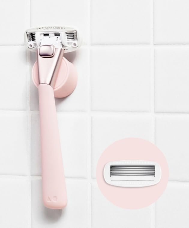 Premium Rose Gold Razor Kit for Women - Smooth & Comfortable Shaving - Perfect for Travel, Gifts & Everyday Use