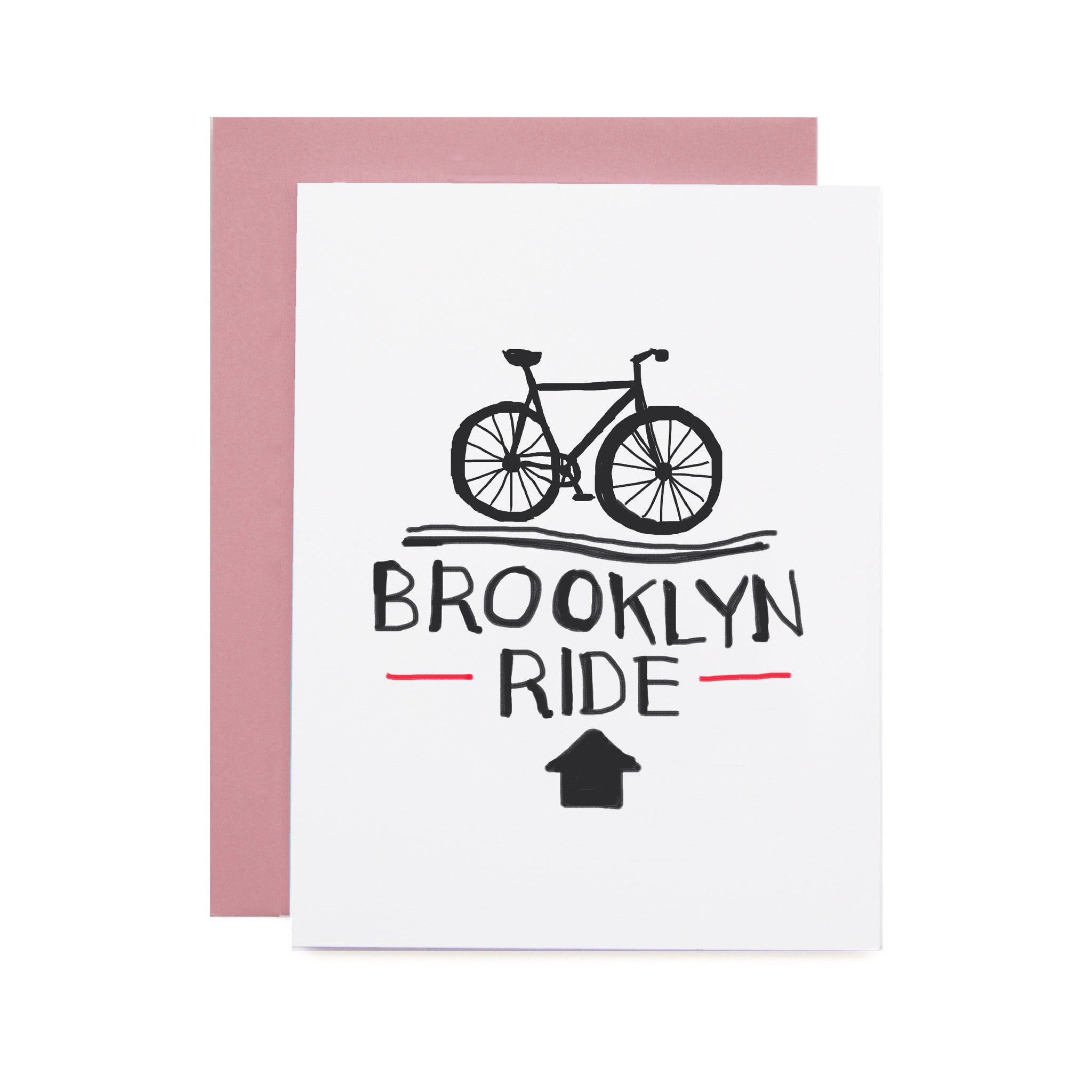 Brooklyn Ride Card - Premium Skateboard Deck for Urban Commuting & Street Skating | Durable & Stylish Design for Smooth Rides