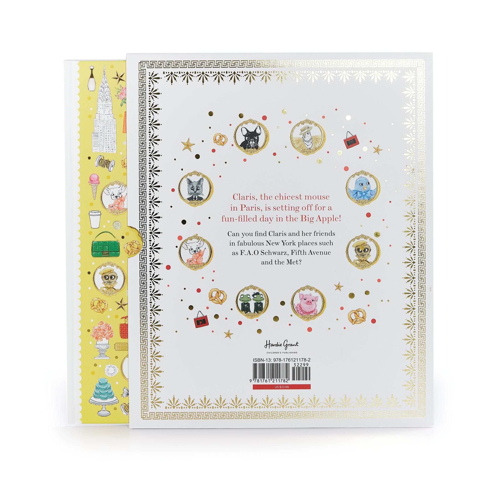 Claris The Mouse: Where is Claris In New York? - FAO Schwarz Special Edition Hardcover Children's Book - Perfect for Bedtime Stories & Gift Giving