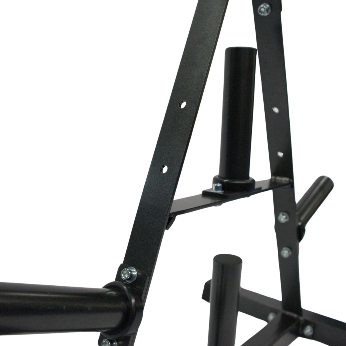 Gronk Fitness Compact A Frame Weight Tree - Heavy Duty Dumbbell Rack Organizer for Home Gym, Garage, and Workout Space