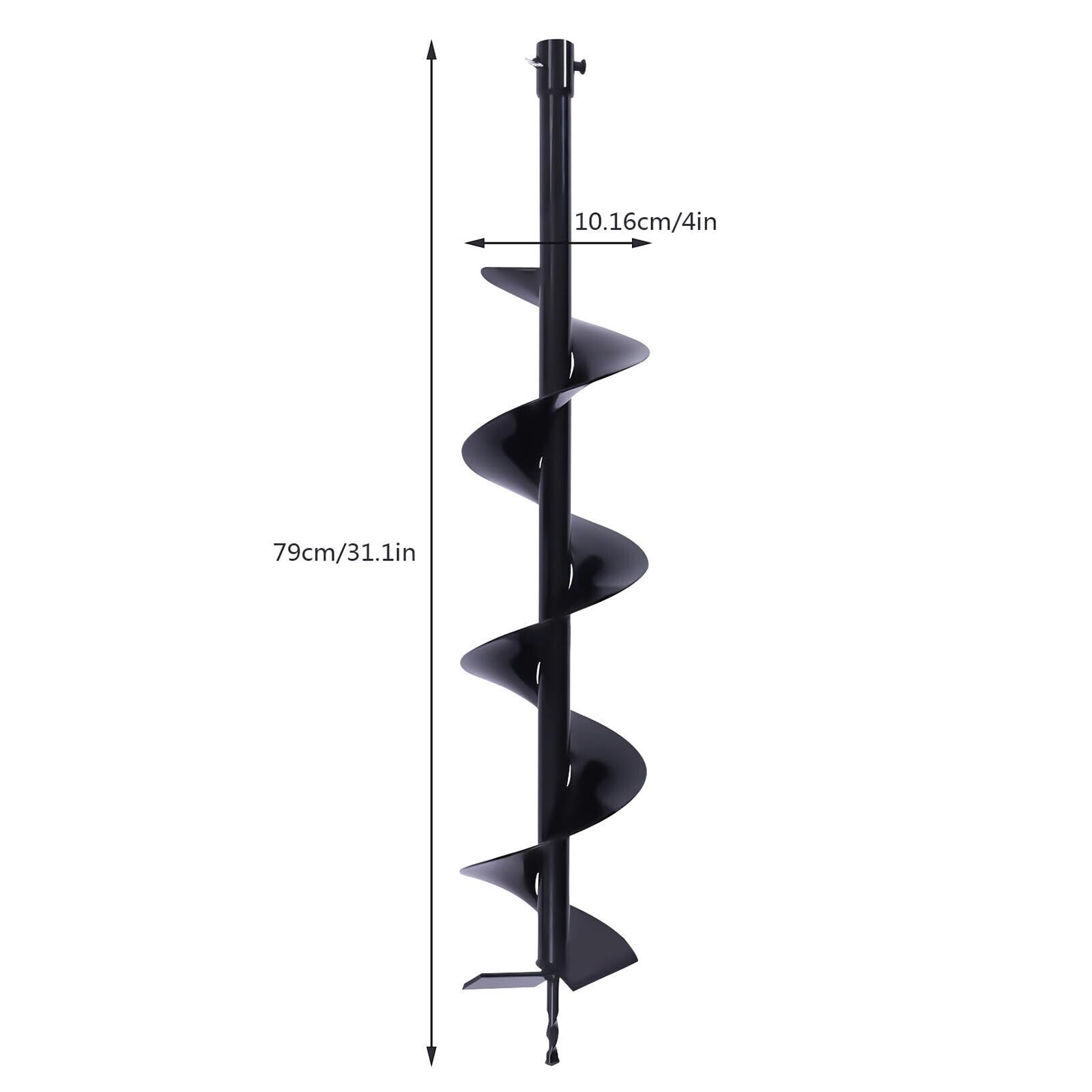 1500W Electric Post Hole Digger with 4