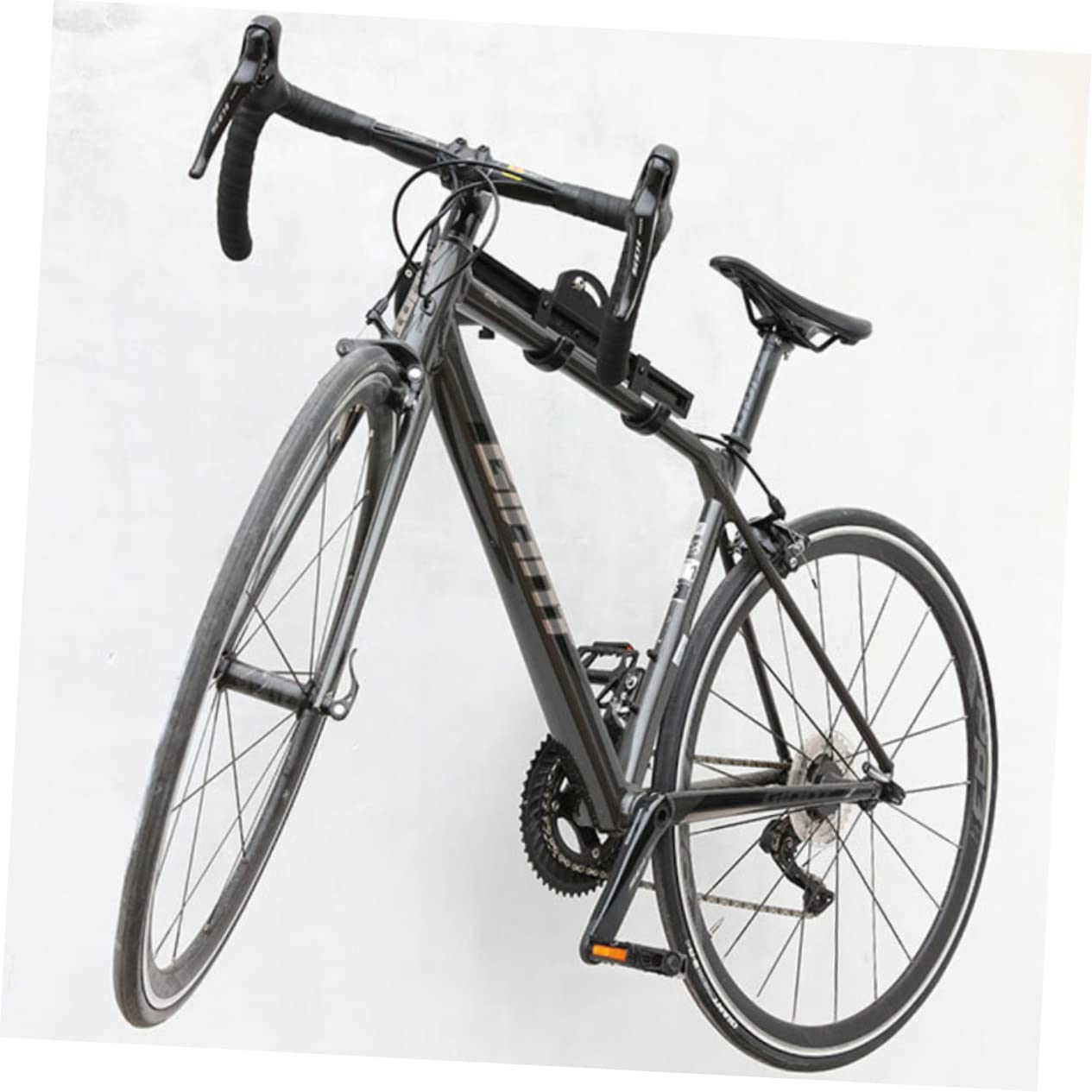 BELLIFFY Bike Wall Mount - Space-Saving Garage Storage Rack for Home & Outdoor Use