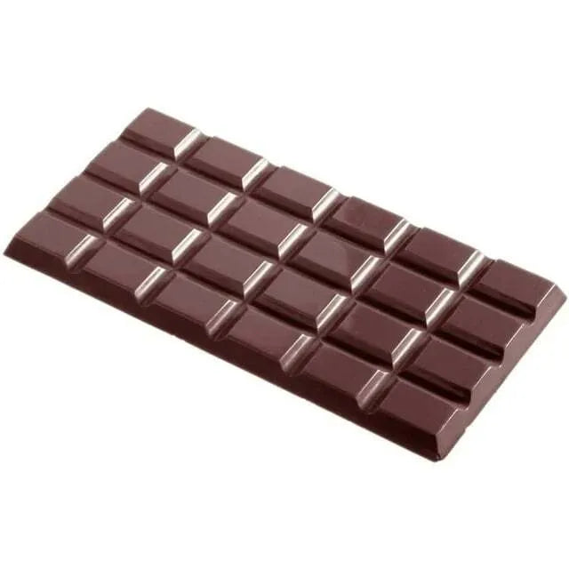 Premium Polycarbonate Chocolate Bar Mold - 6 Cavity Tablet Shape for DIY Candy Making, Baking & Home Decor | Perfect for Valentine's, Weddings & Holiday Treats