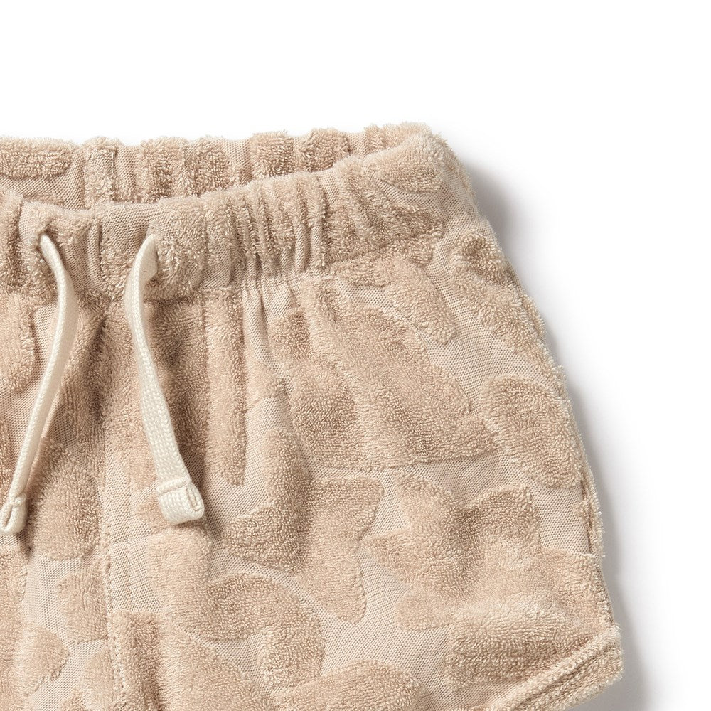 Organic Terry Shorts for Women - Soft Cotton Comfortable Lounge Shorts - Perfect for Yoga, Sleepwear & Summer Casual Wear