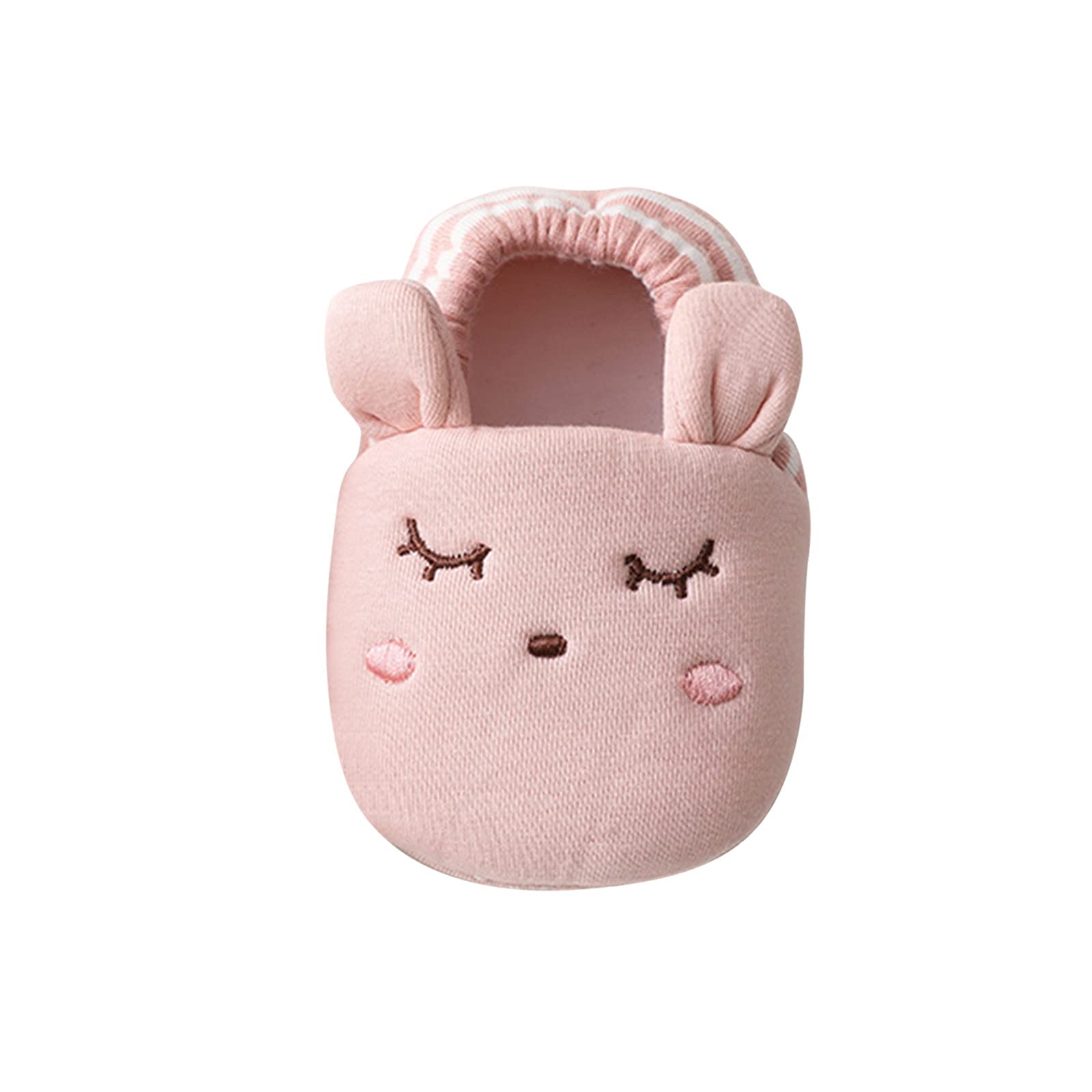 Non-Slip Baby Sock Shoes - Cartoon Prewalker Socks for Boys & Girls - Perfect for Indoor Play & First Steps