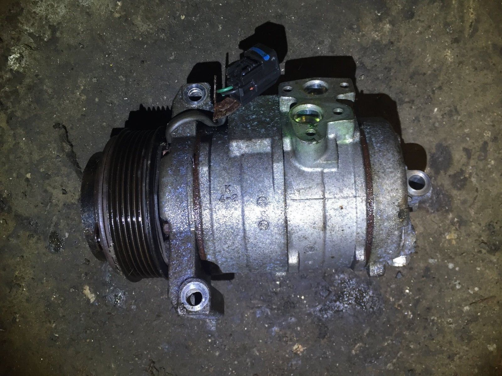04 05 06 07 Cadillac CTS AC Compressor OEM Replacement - High Performance Auto Air Conditioning Compressor for Cadillac CTS 2004-2007 Models | Perfect for Summer Cooling & Car AC System Repair