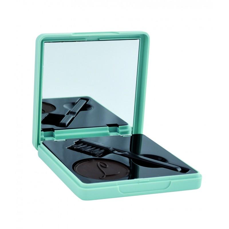 Long-lasting Cake Mascara for Natural Volume & Definition - Waterproof Smudge-proof Formula for Everyday Wear & Special Occasions