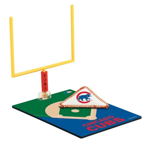 WinCraft MLB Fiki Football Game - Official NFL & MLB Licensed Sports Board Game for Family Game Night, Tailgating, and Party Fun