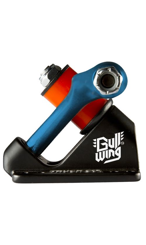 Gullwing Reverse Pilloni Skateboard Trucks 10 Inch - High Performance for Street and Park Skating